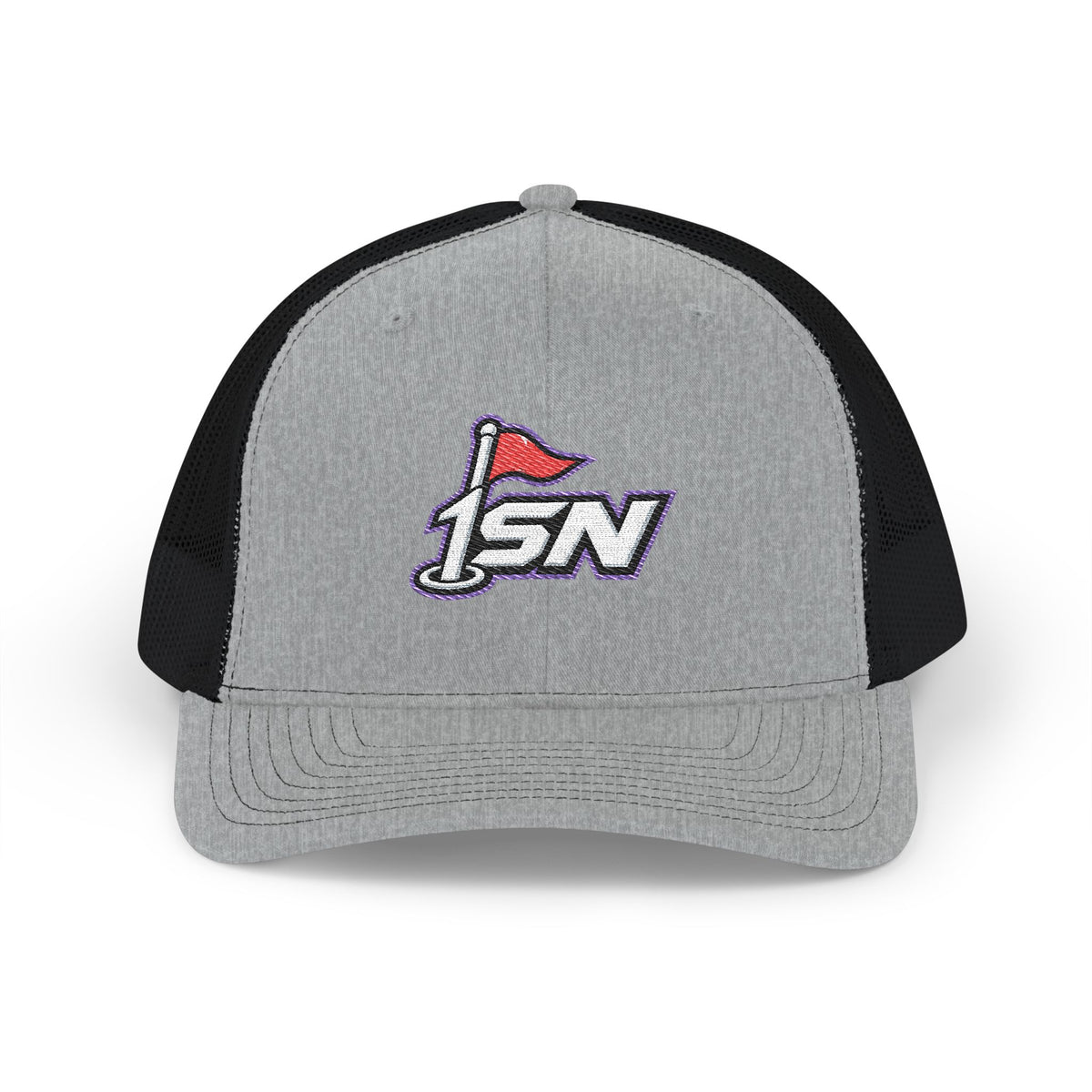 1SN Flag Logo Trucker Cap