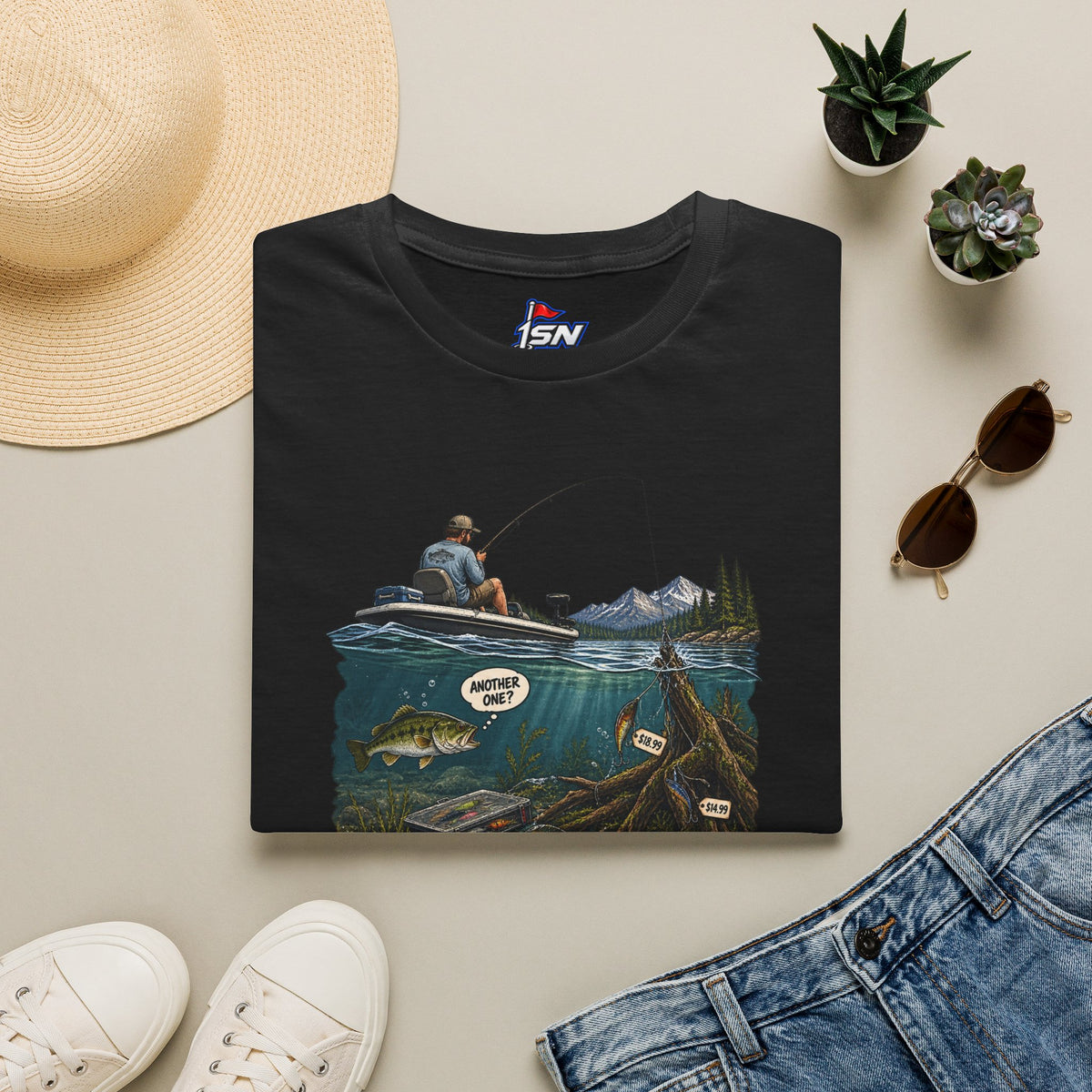 "It Was Only Supposed To Be One Cast..." Fishing Tee