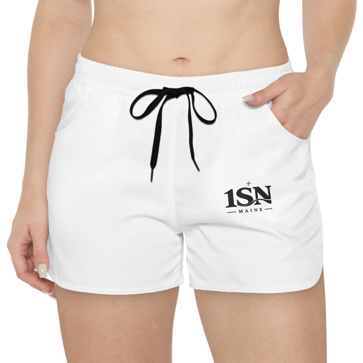 Birthday Candle Drip Shorts — Women's Casual Celebration Shorts