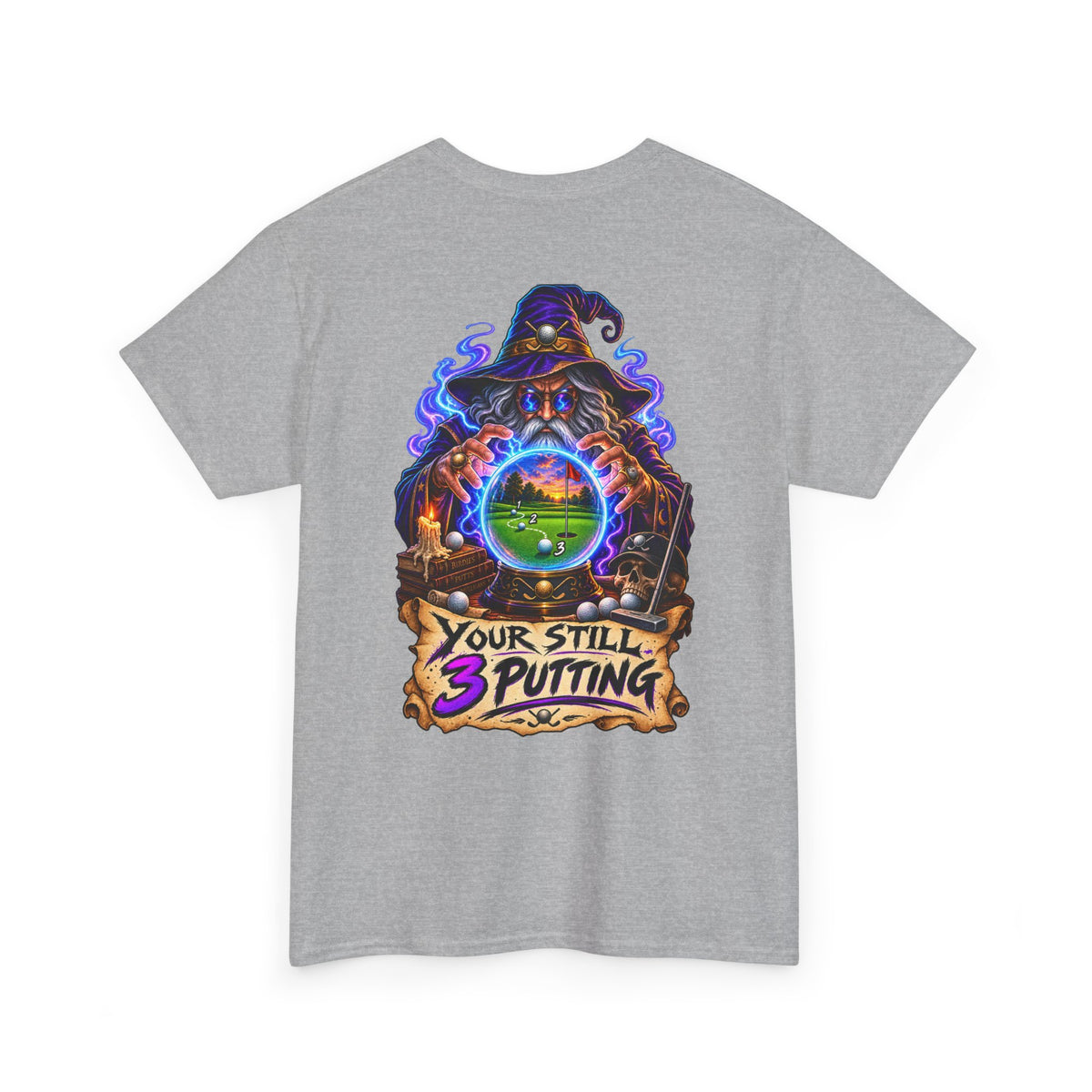 Your Still 3 Putting Wizard Tee