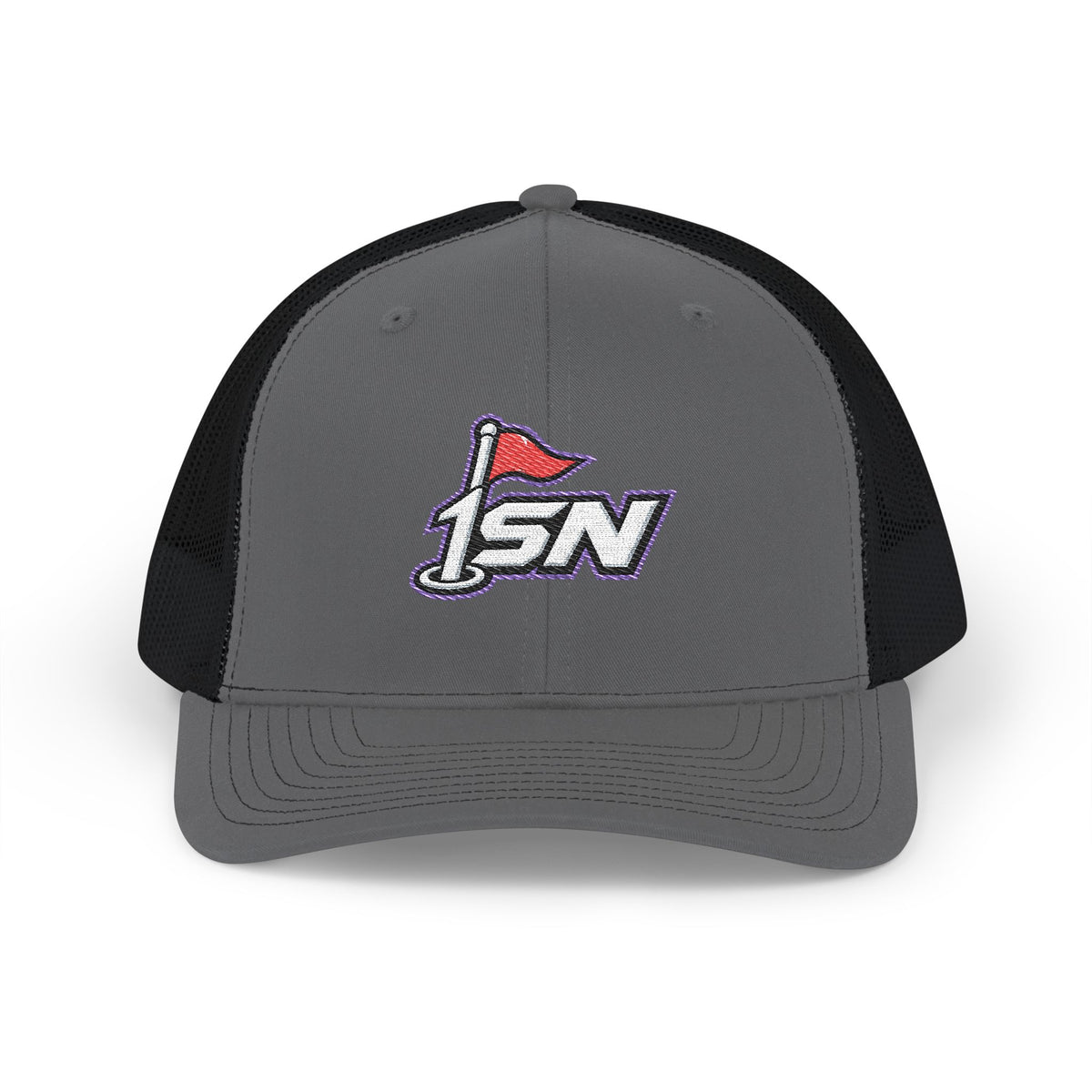 1SN Flag Logo Trucker Cap