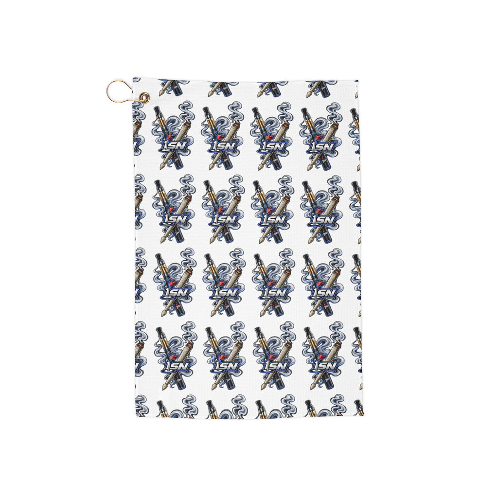 OneStickNation — Smoke Break Pattern Golf Towel