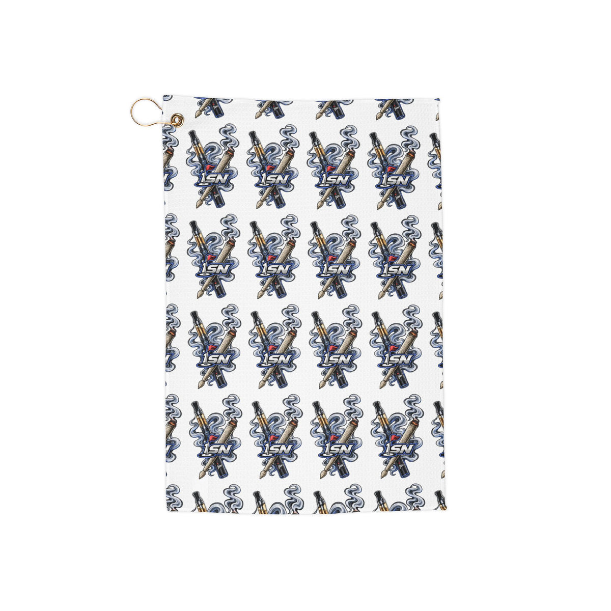 OneStickNation — Smoke Break Pattern Golf Towel