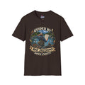 T-Shirt — "Guided By Bad Decisions" Fishing Hatch Chart Graphic Tee
