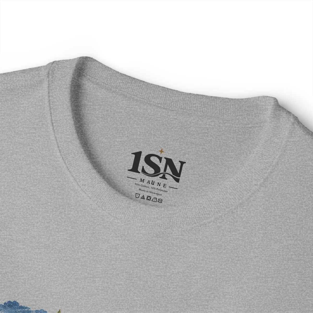 Vacationland Maine Graphic Tee — Scenic Seasons Landscape Shirt