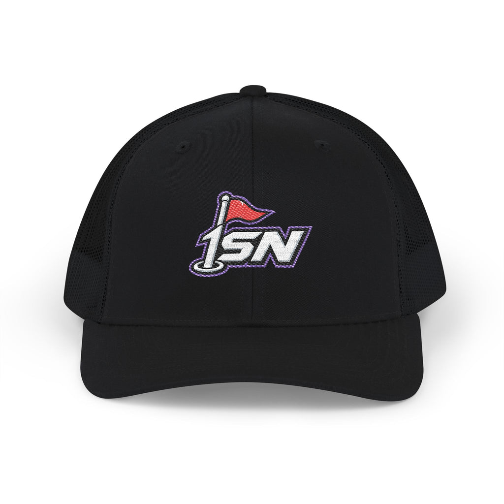 1SN Flag Logo Trucker Cap