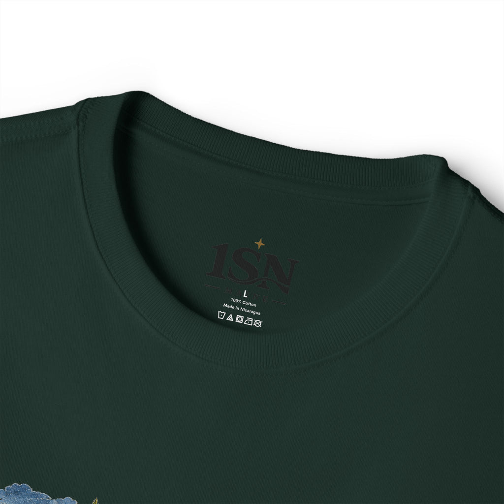 Vacationland Maine Graphic Tee — Scenic Seasons Landscape Shirt