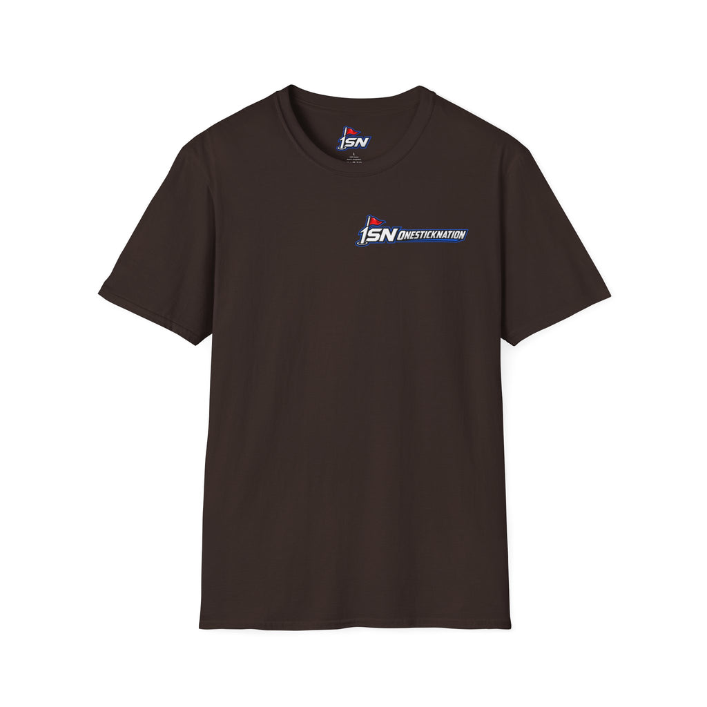 Now I Suck At Two Sports — Golf & Fishing Graphic Tee