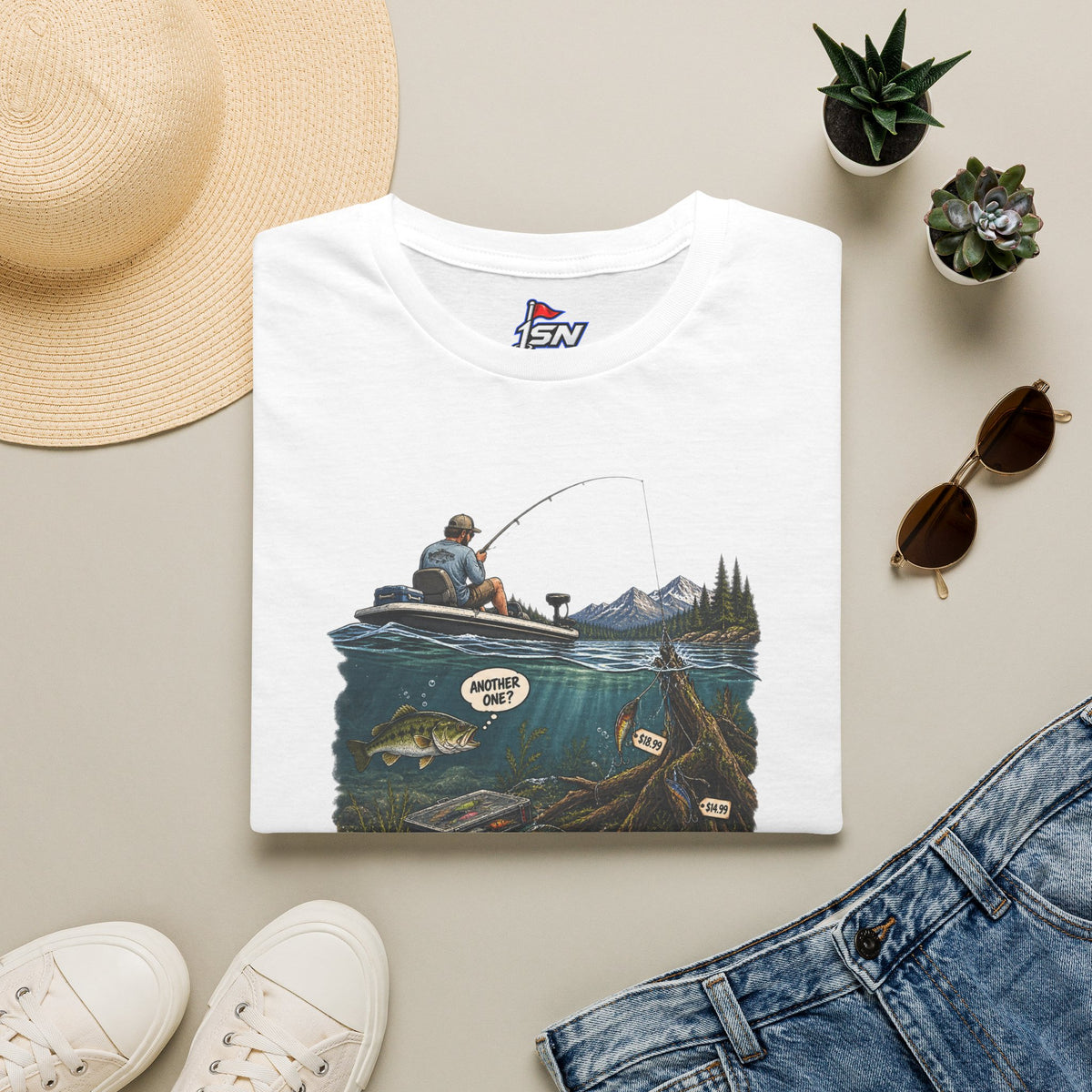 "It Was Only Supposed To Be One Cast..." Fishing Tee