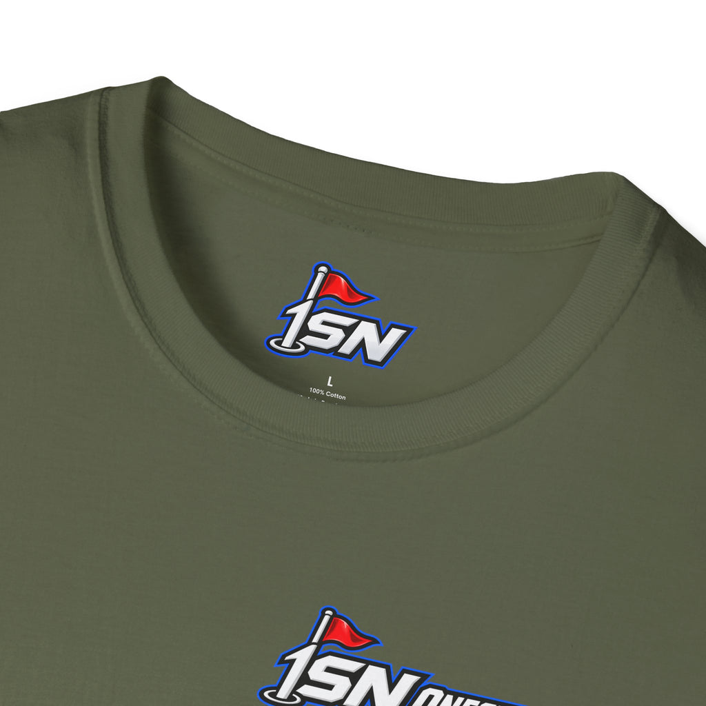 Now I Suck At Two Sports — Golf & Fishing Graphic Tee