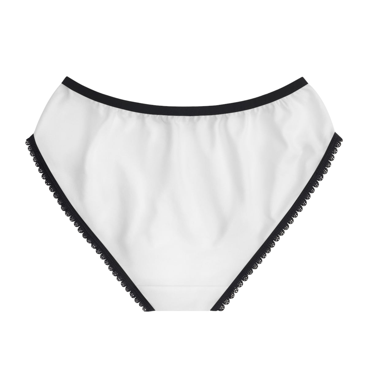 Snail Trail Women's Briefs – Cute Pink Snail Graphic Lacy Bikini Panties