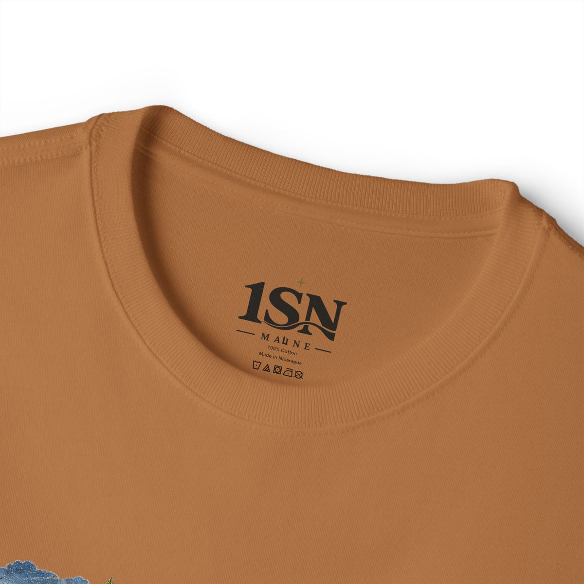Vacationland Maine Graphic Tee — Scenic Seasons Landscape Shirt