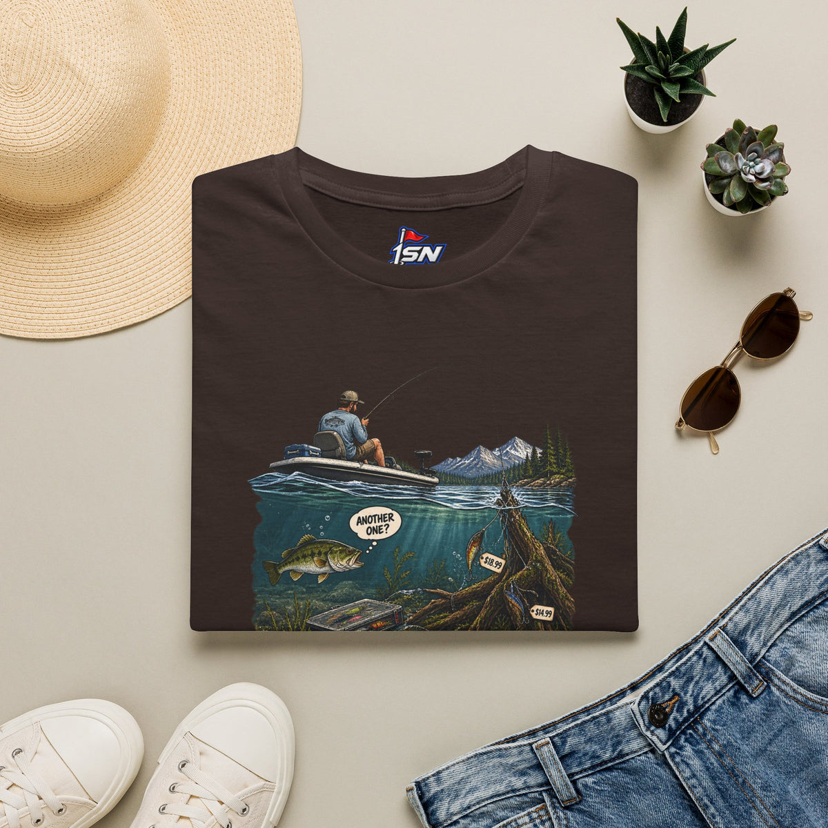 "It Was Only Supposed To Be One Cast..." Fishing Tee