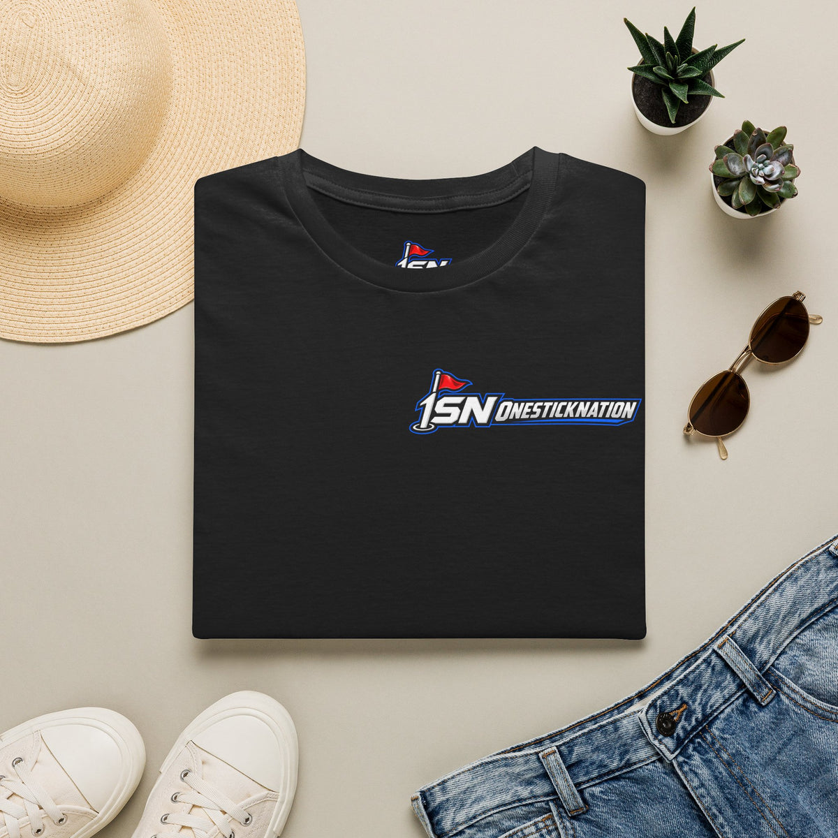 Classic Black T-Shirt — Everyday Crewneck Tee