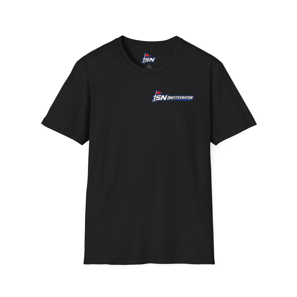 OneStickNation Logo T‑Shirt — Retro Racing Graphic Tee