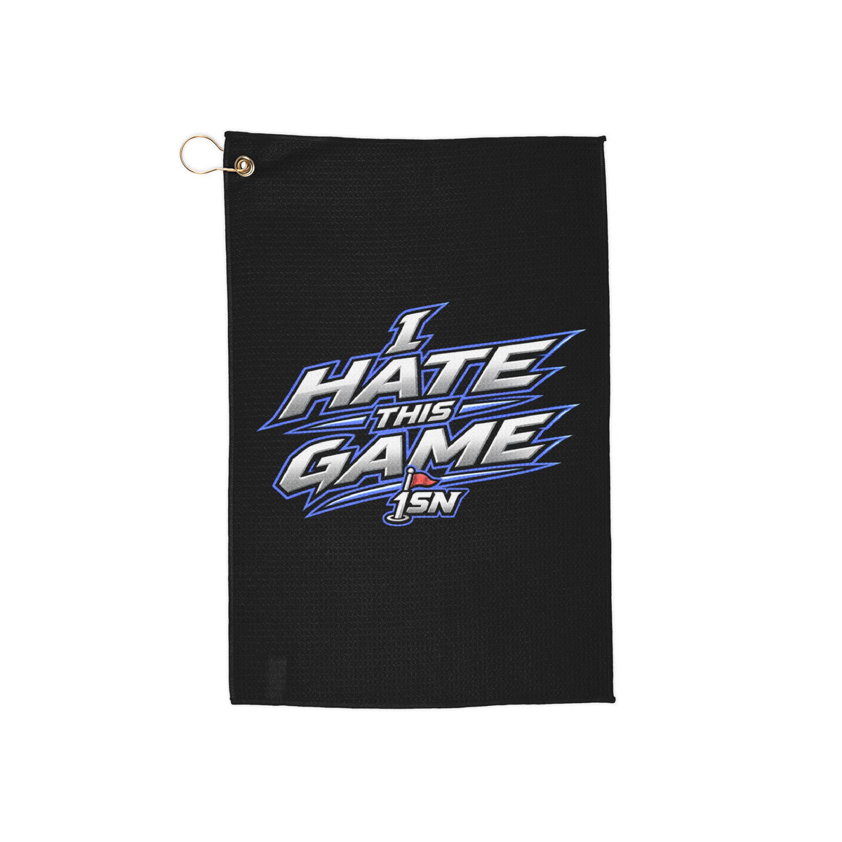 OneStickNation — I Hate This Game Golf Towel