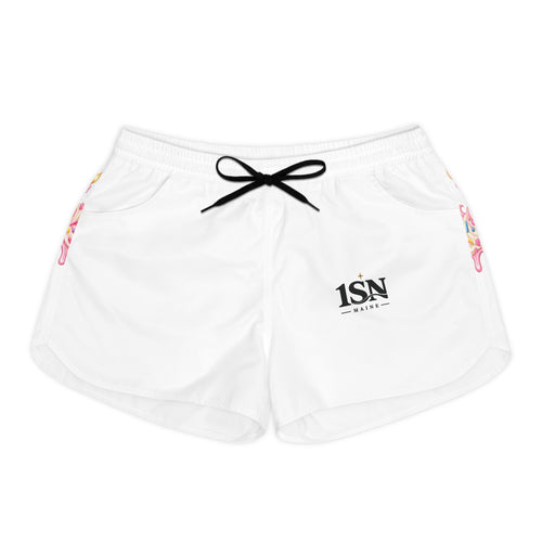 Birthday Candle Drip Shorts — Women's Casual Celebration Shorts