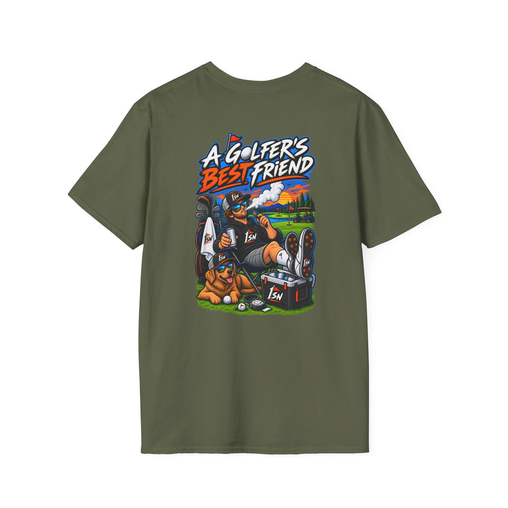 Classic Black T-Shirt — Everyday Crewneck Tee