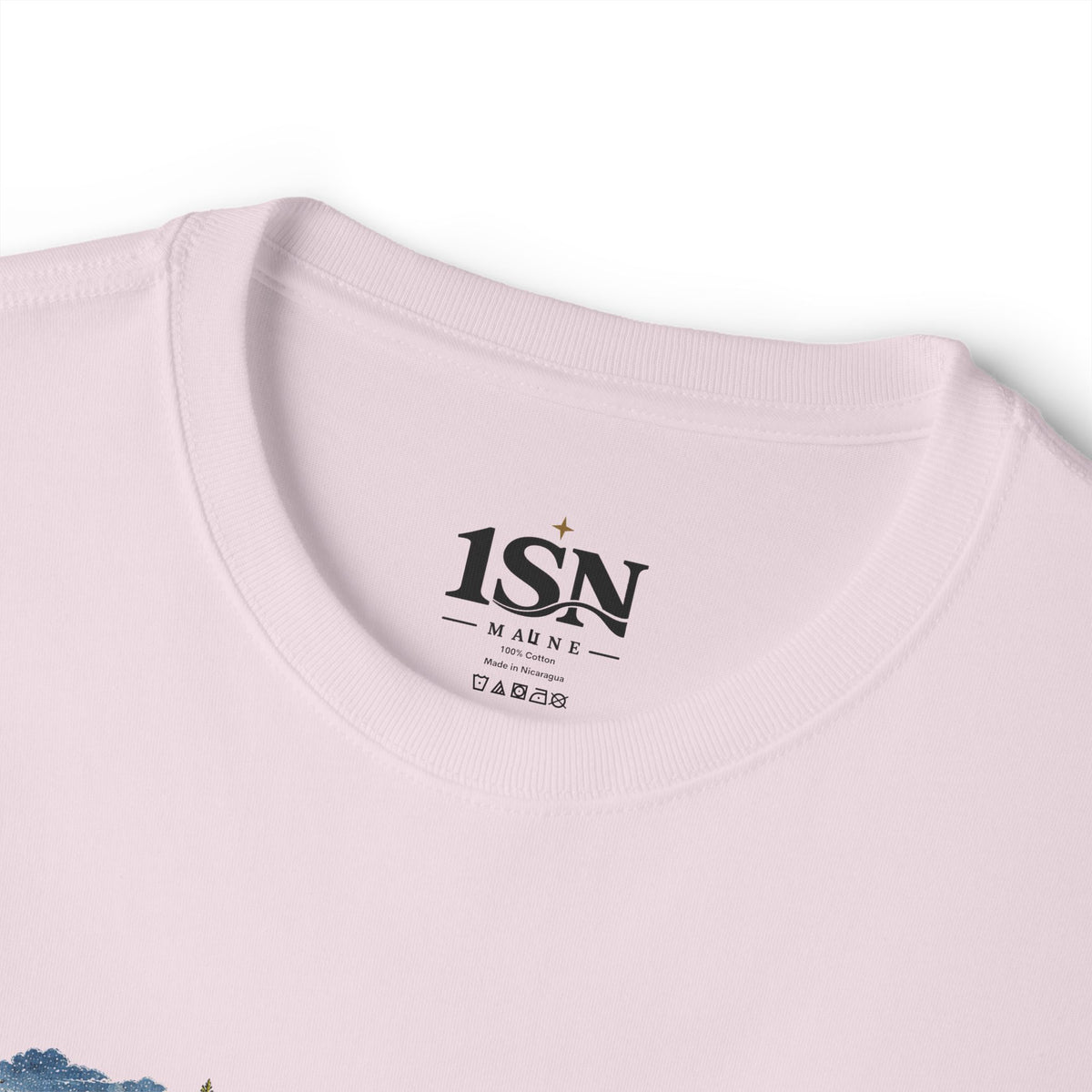 Vacationland Maine Graphic Tee — Scenic Seasons Landscape Shirt