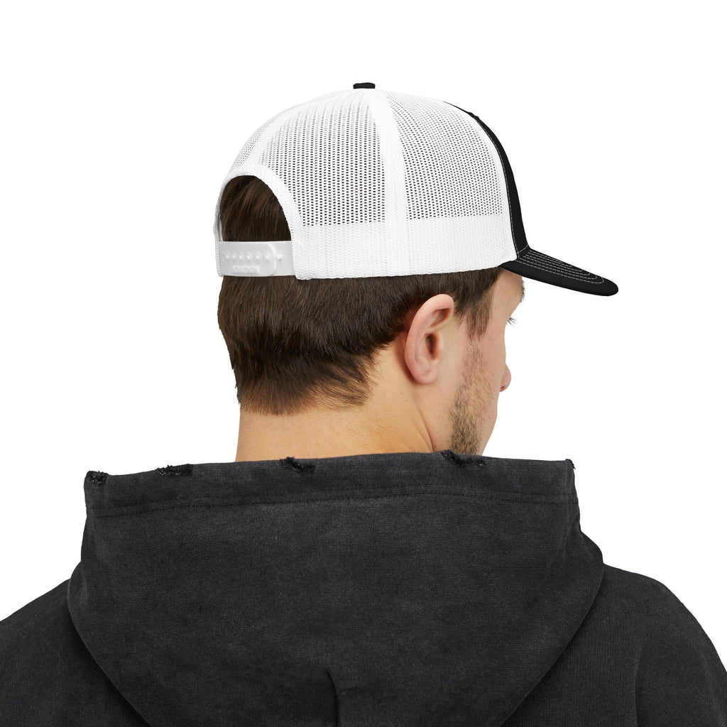 1SN Flag Logo Trucker Cap