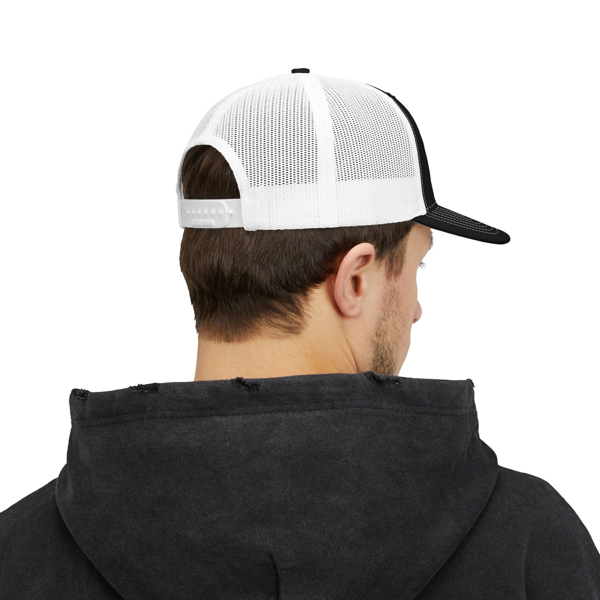 1SN Flag Logo Trucker Cap