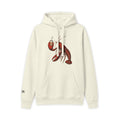 Lobster Graphic Hoodie – Vintage Red Lobster Illustration Pullover