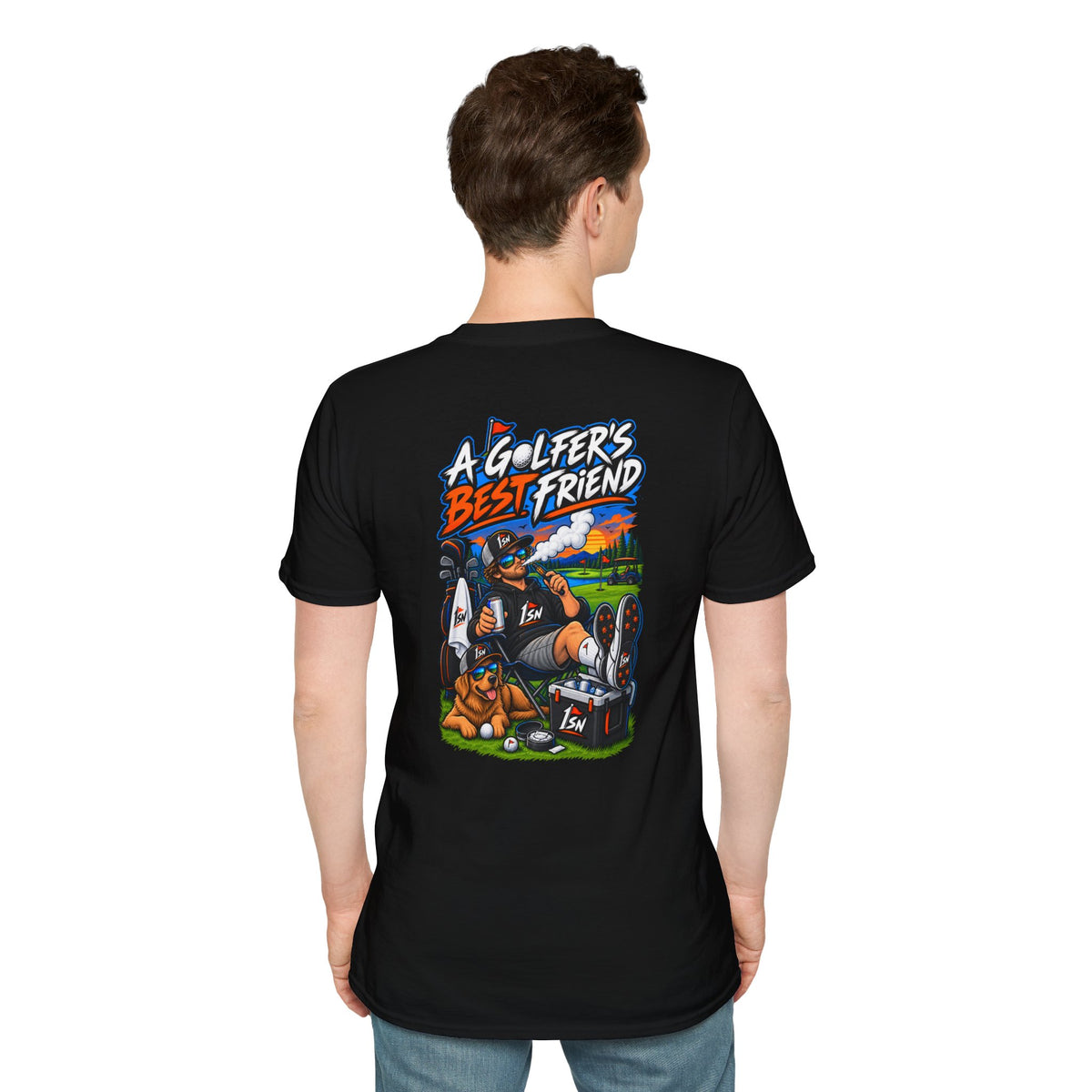 Classic Black T-Shirt — Everyday Crewneck Tee