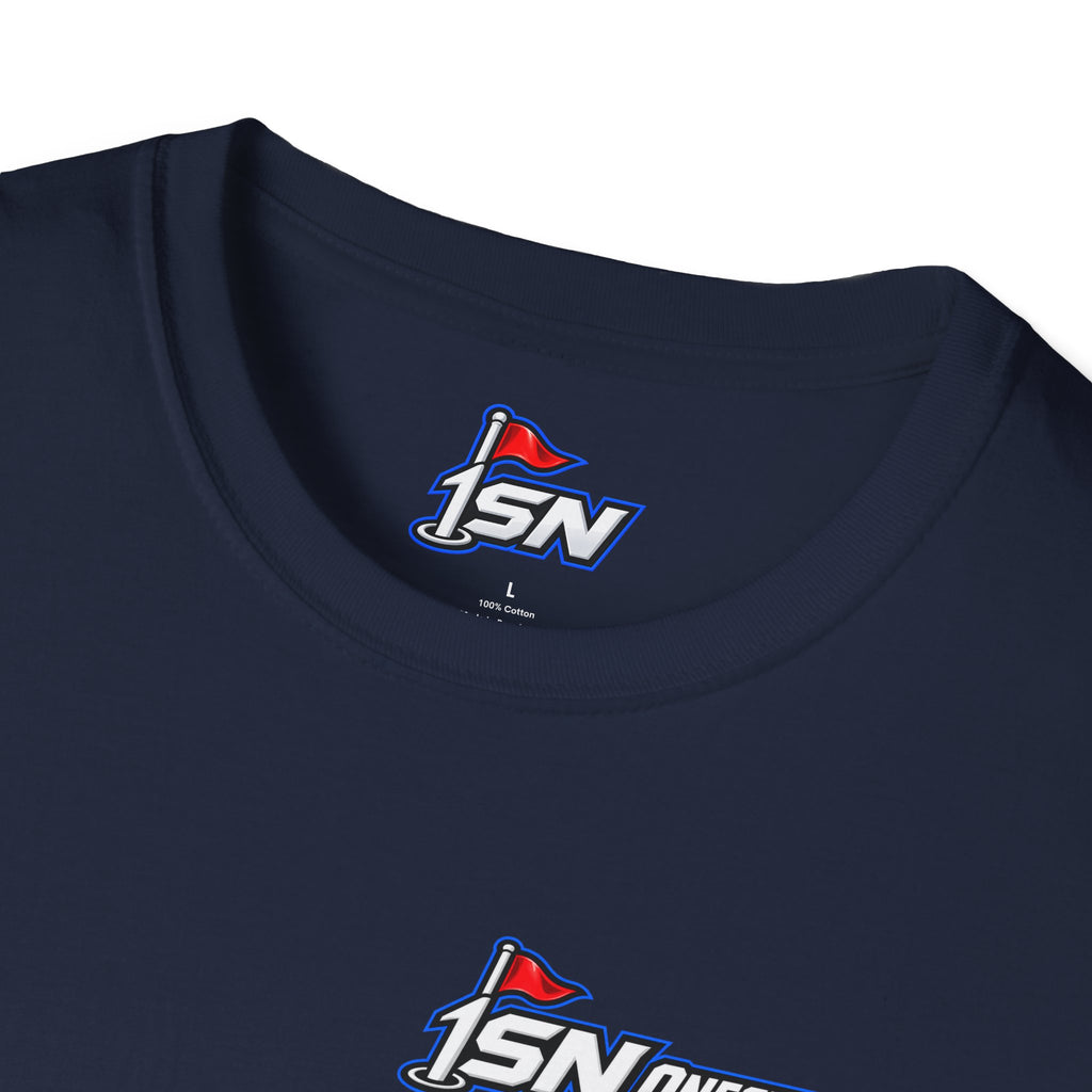 Now I Suck At Two Sports — Golf & Fishing Graphic Tee