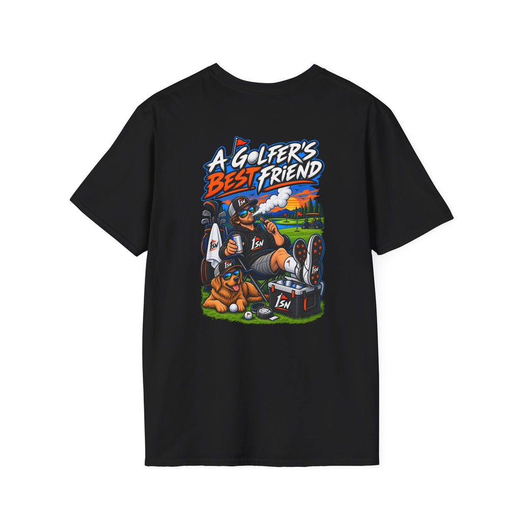 Classic Black T-Shirt — Everyday Crewneck Tee