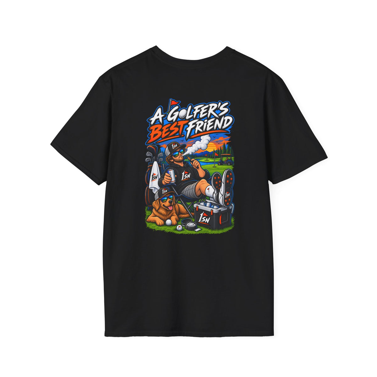 Classic Black T-Shirt — Everyday Crewneck Tee
