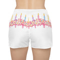 Birthday Candle Drip Shorts — Women's Casual Celebration Shorts