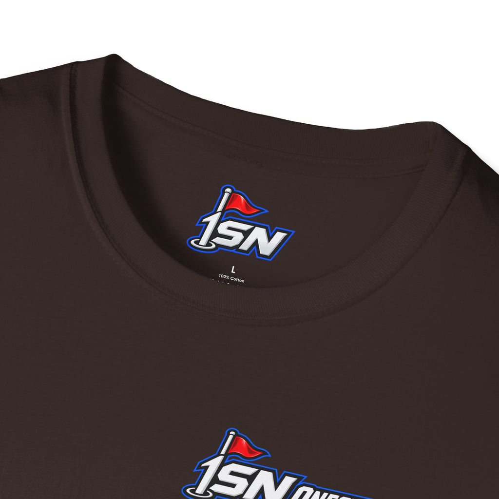 Now I Suck At Two Sports — Golf & Fishing Graphic Tee