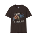 "I Paid $300 To Catch This" Fishing Tee