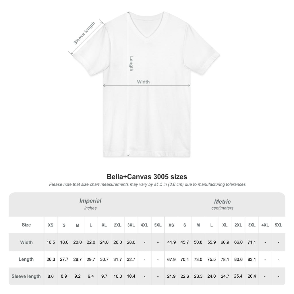 Majestic Moose V-Neck Tee — Realistic Moose Head Graphic (Maine Edition) 1SN