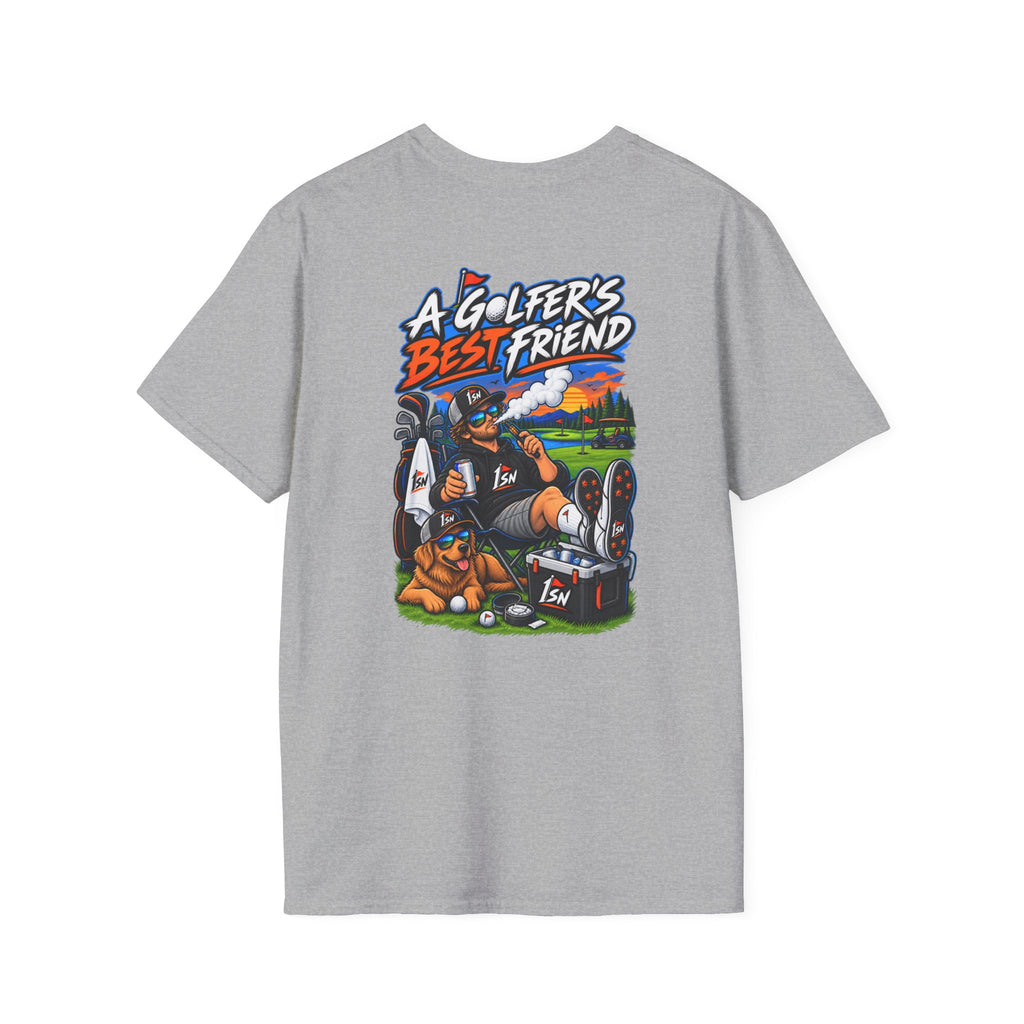 Classic Black T-Shirt — Everyday Crewneck Tee