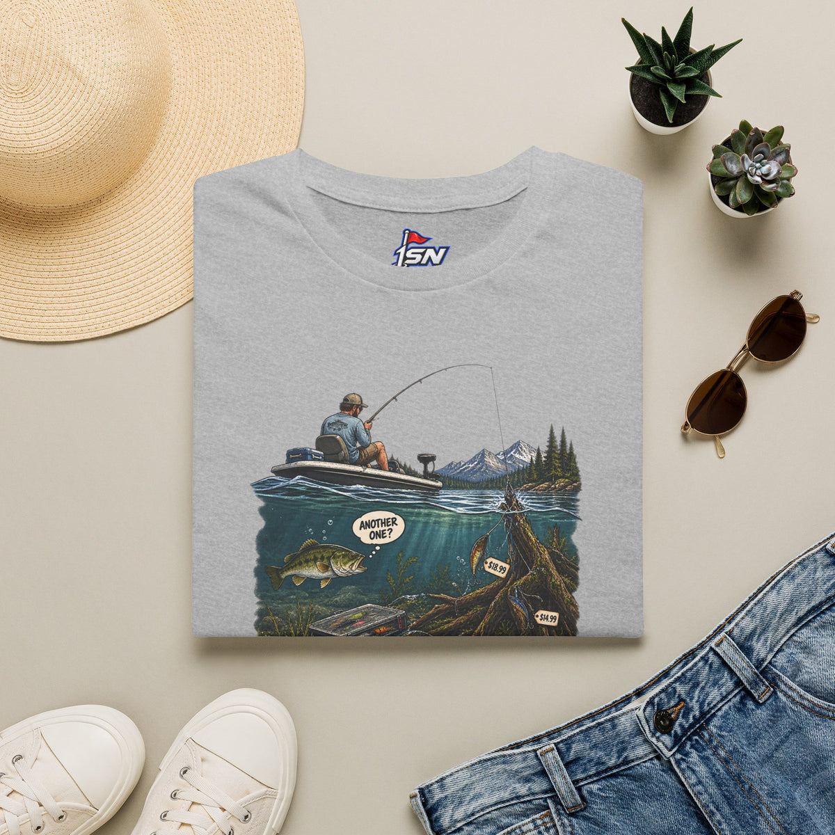 "It Was Only Supposed To Be One Cast..." Fishing Tee