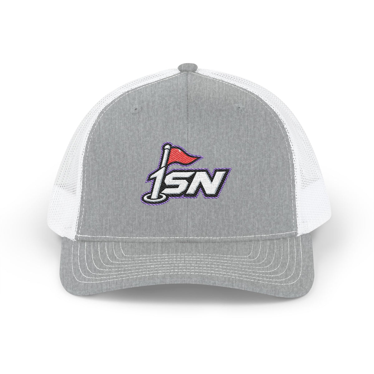 1SN Flag Logo Trucker Cap