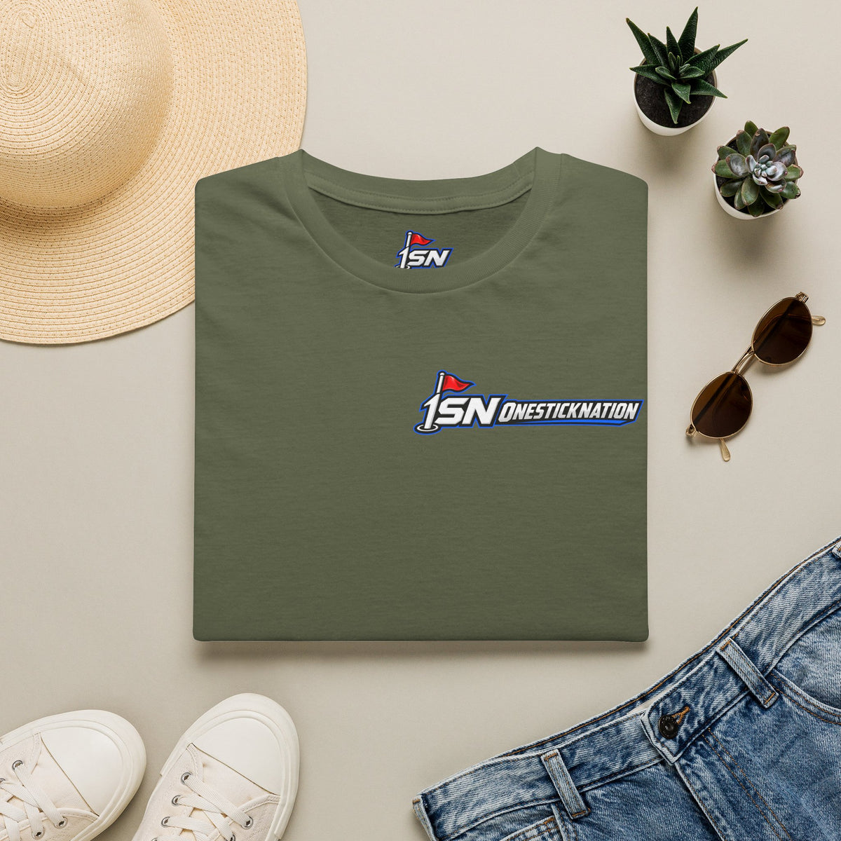 I'll Snap you in half OneStickNation T Shirt