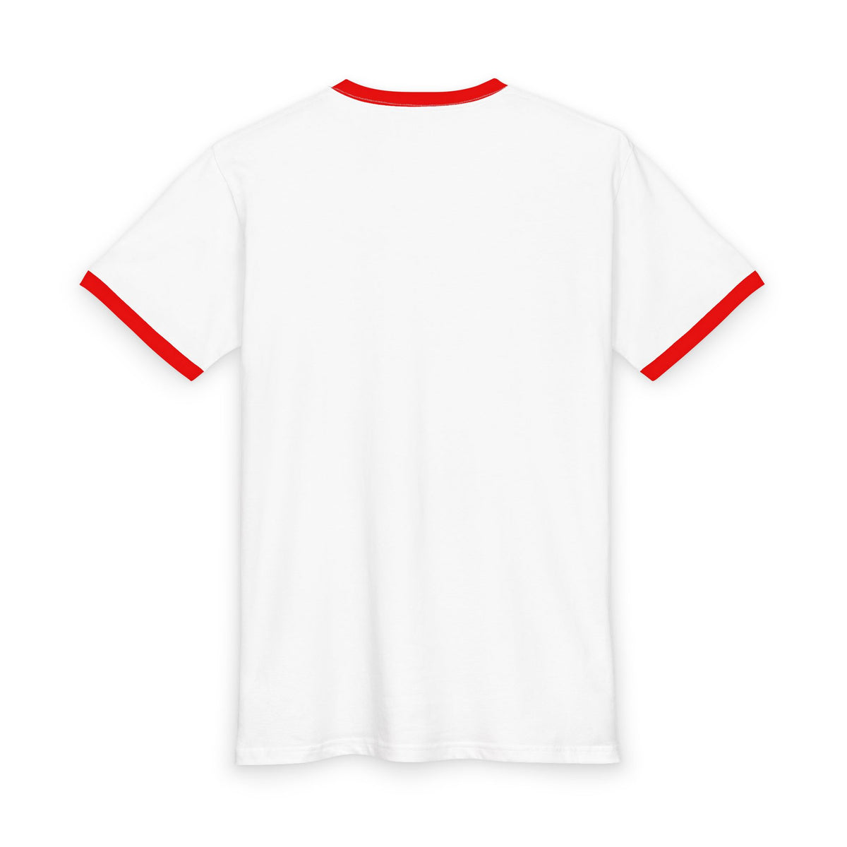 Lighthouse Sketch Ringer Tee — Vintage Coastal Men's T-Shirt
