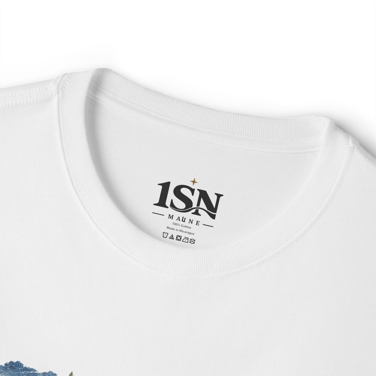 Vacationland Maine Graphic Tee — Scenic Seasons Landscape Shirt